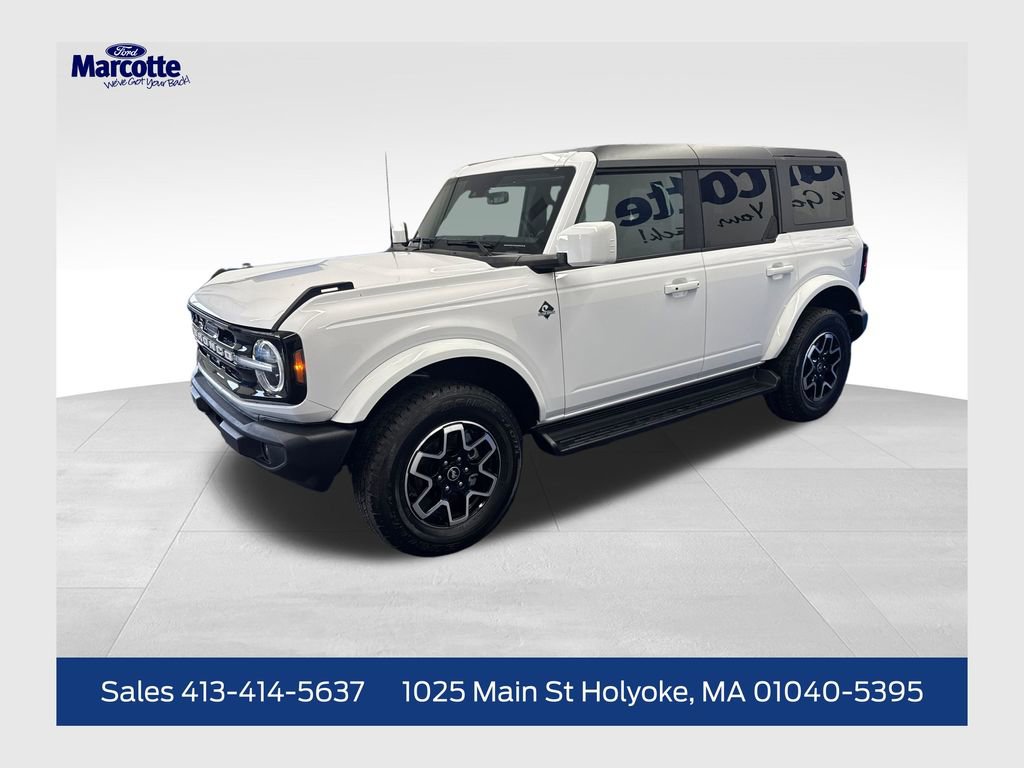 Certified 2025 Ford Bronco Outer Banks