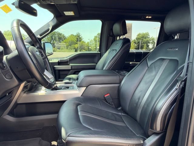 Certified 2020 Ford F150 Platinum w/ Equipment Group 701A Luxury AWD/4WD image 28