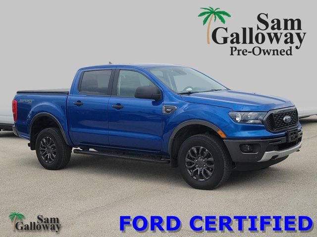 Certified 2019 Ford Ranger XLT w/ Equipment Group 302A Luxury