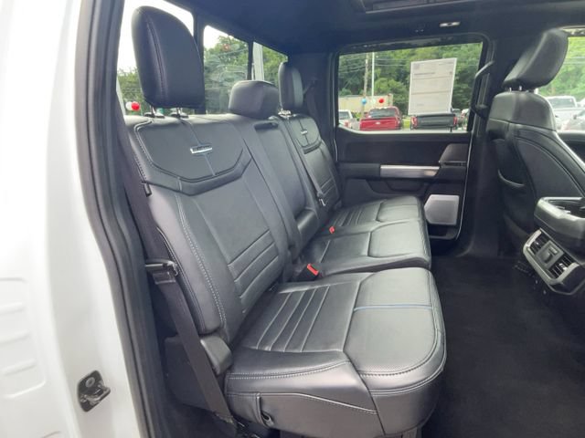Certified 2025 Ford F150 Platinum w/ Equipment Group 702A High AWD/4WD image 40