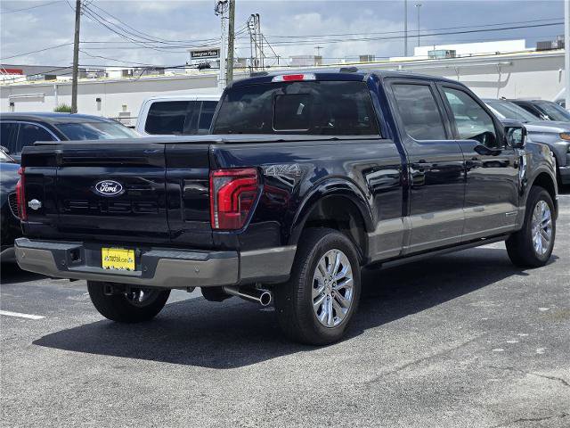Certified 2025 Ford F150 King Ranch AWD/4WD image 8