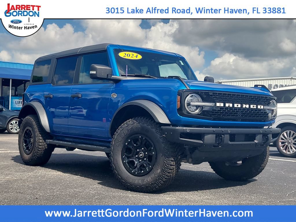 Certified 2024 Ford Bronco Wildtrak