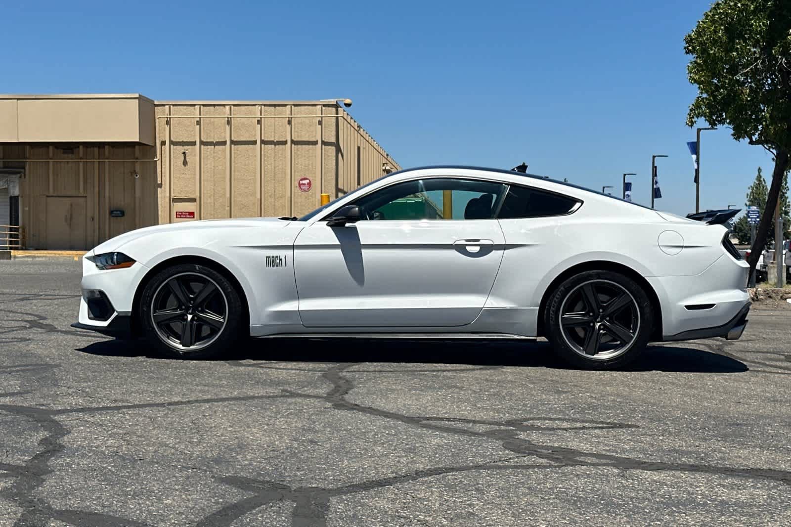 Certified 2022 Ford Mustang Mach 1 RWD image 6