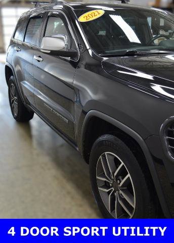 Used 2021 Jeep Grand Cherokee Limited AWD/4WD image 7