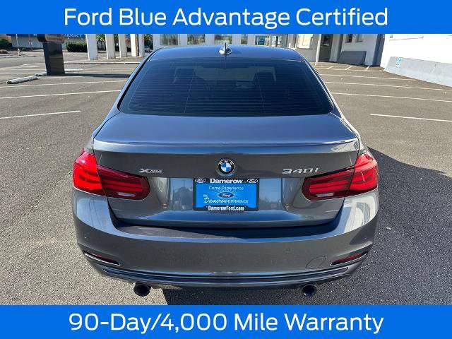 Used 2018 BMW 340i xDrive Sedan AWD/4WD image 6