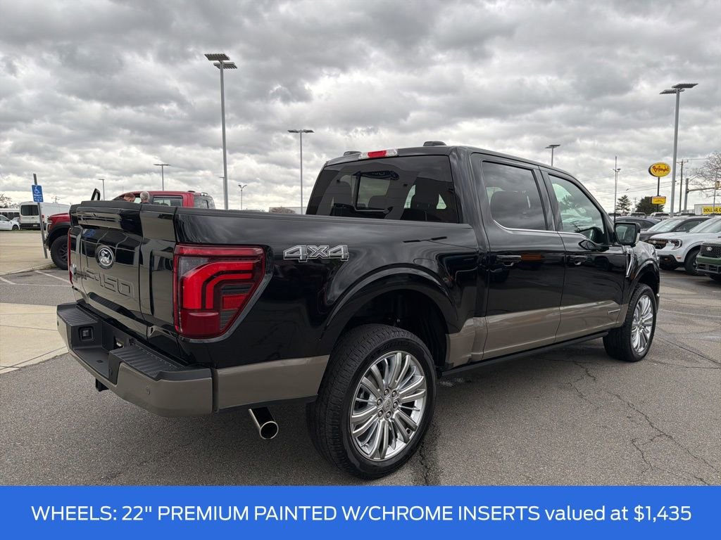 Certified 2025 Ford F150 King Ranch image 4