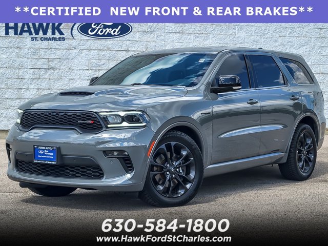 Used 2021 Dodge Durango R/T w/ Blacktop Package