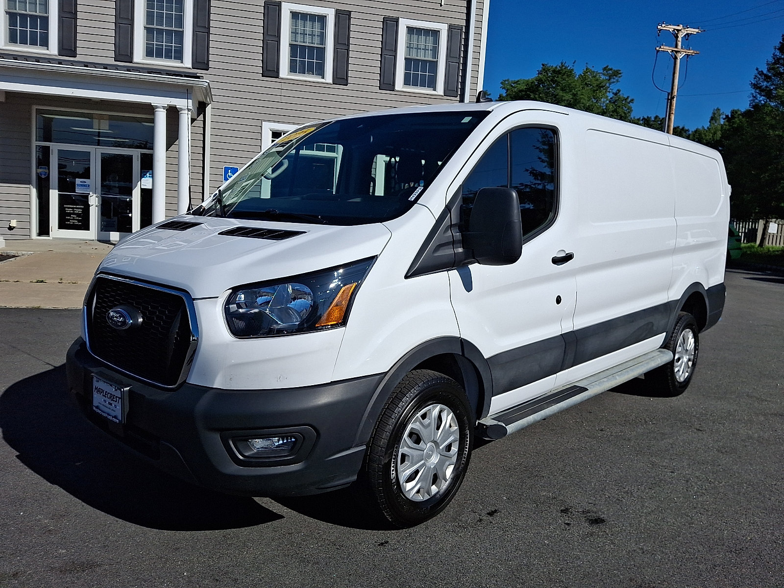 Certified 2025 Ford Transit 250 Low Roof w/ Exterior Upgrade Package