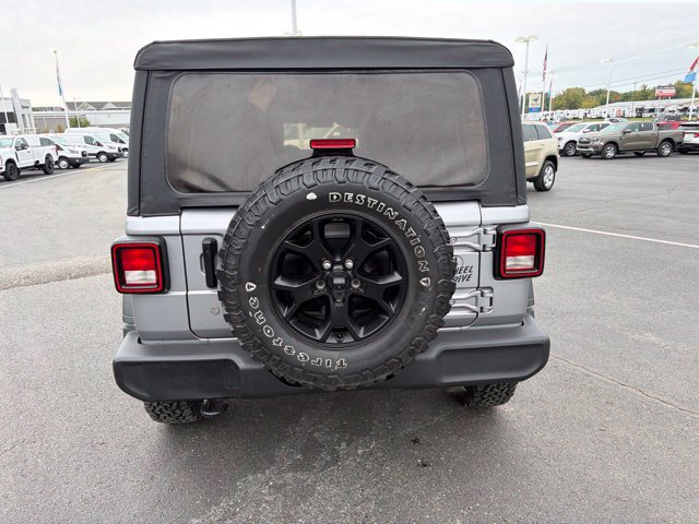 Used 2020 Jeep Wrangler Unlimited Sport AWD/4WD image 8