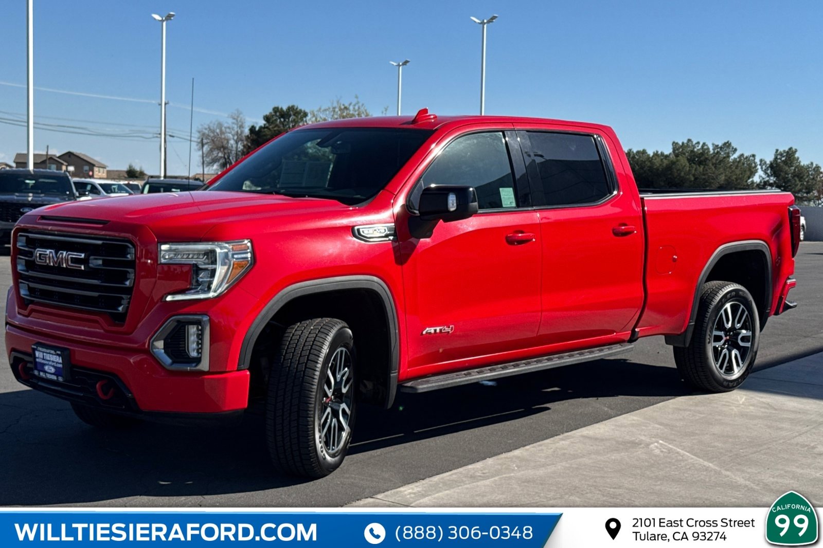 Used 2021 GMC Sierra 1500 AT4 w/ Off-Road Performance Package image 6