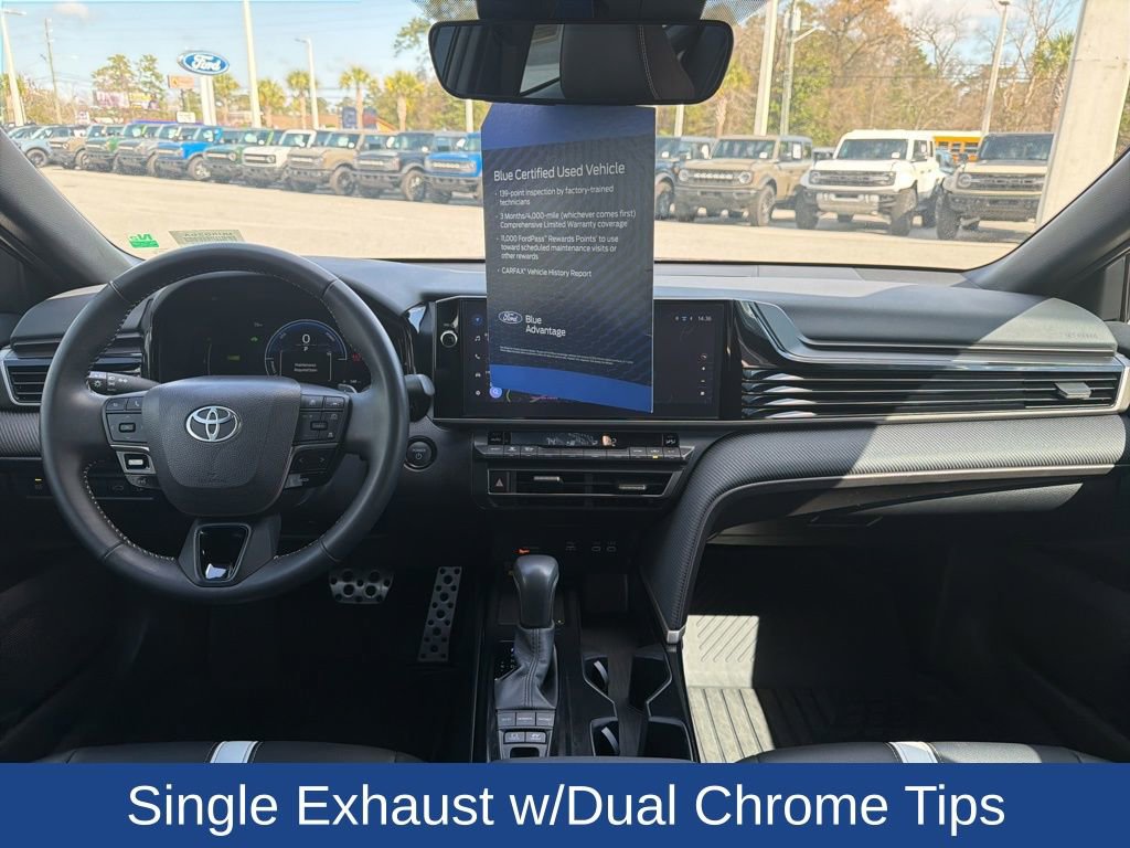 Used 2025 Toyota Camry SE w/ Multimedia Upgrade Package image 16