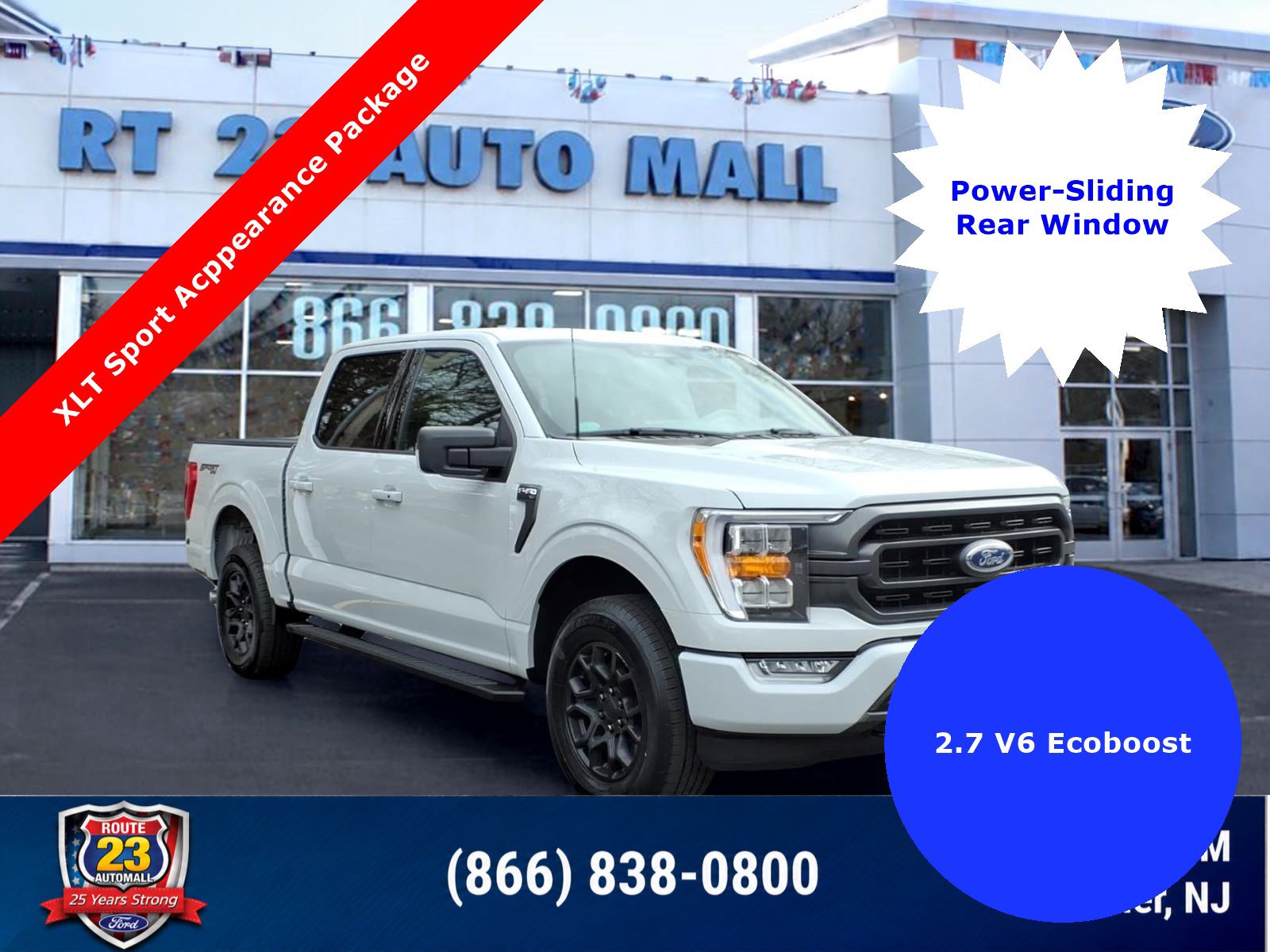 Certified 2023 Ford F150 XLT w/ Equipment Group 302A High AWD/4WD video 1