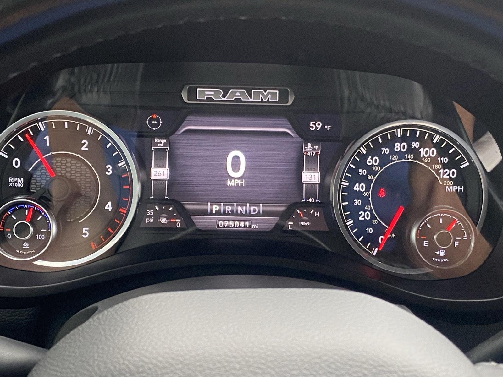 Used 2022 RAM 3500 Laramie AWD/4WD image 15