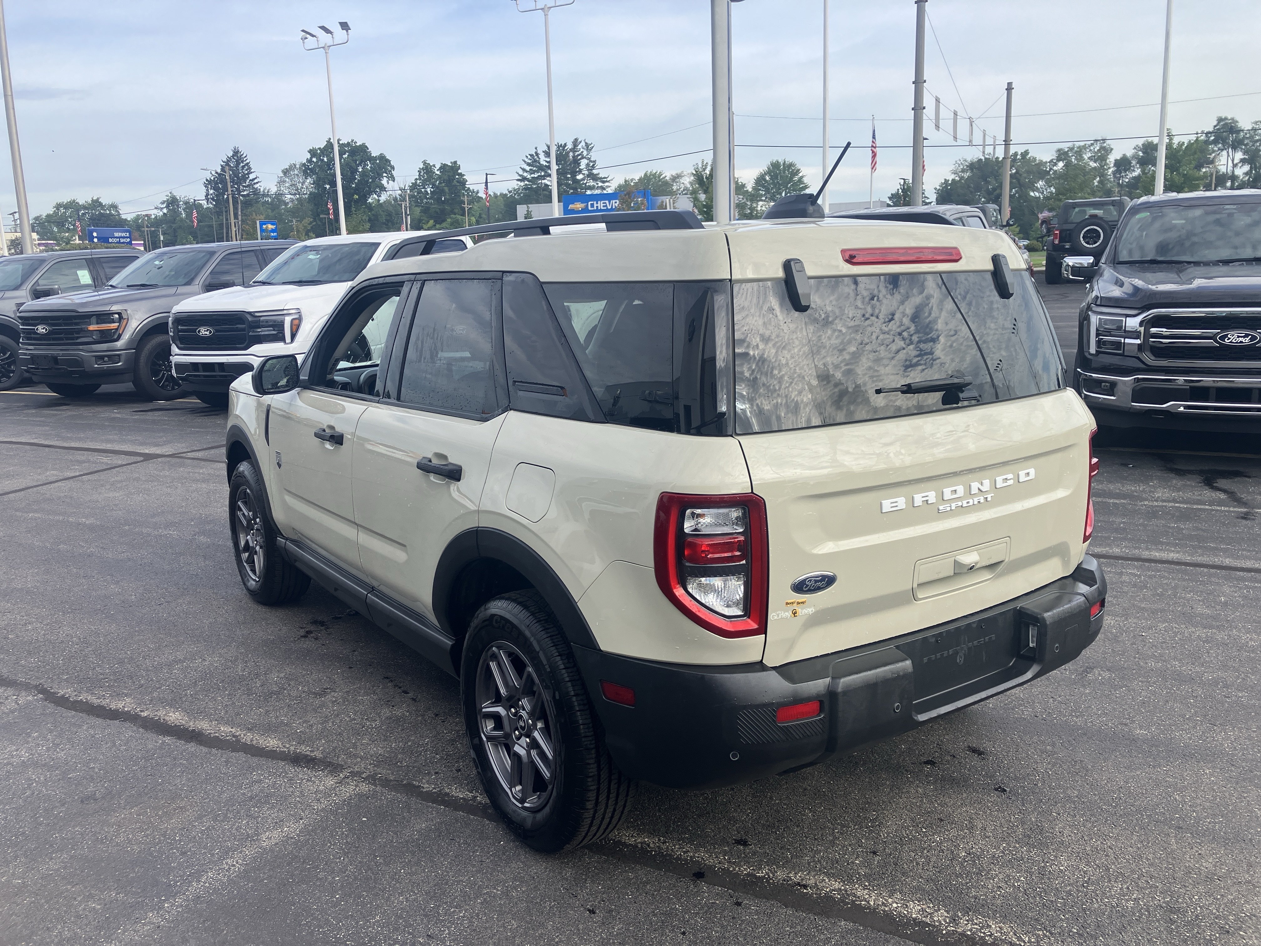 Certified 2025 Ford Bronco Sport Big Bend AWD/4WD image 5