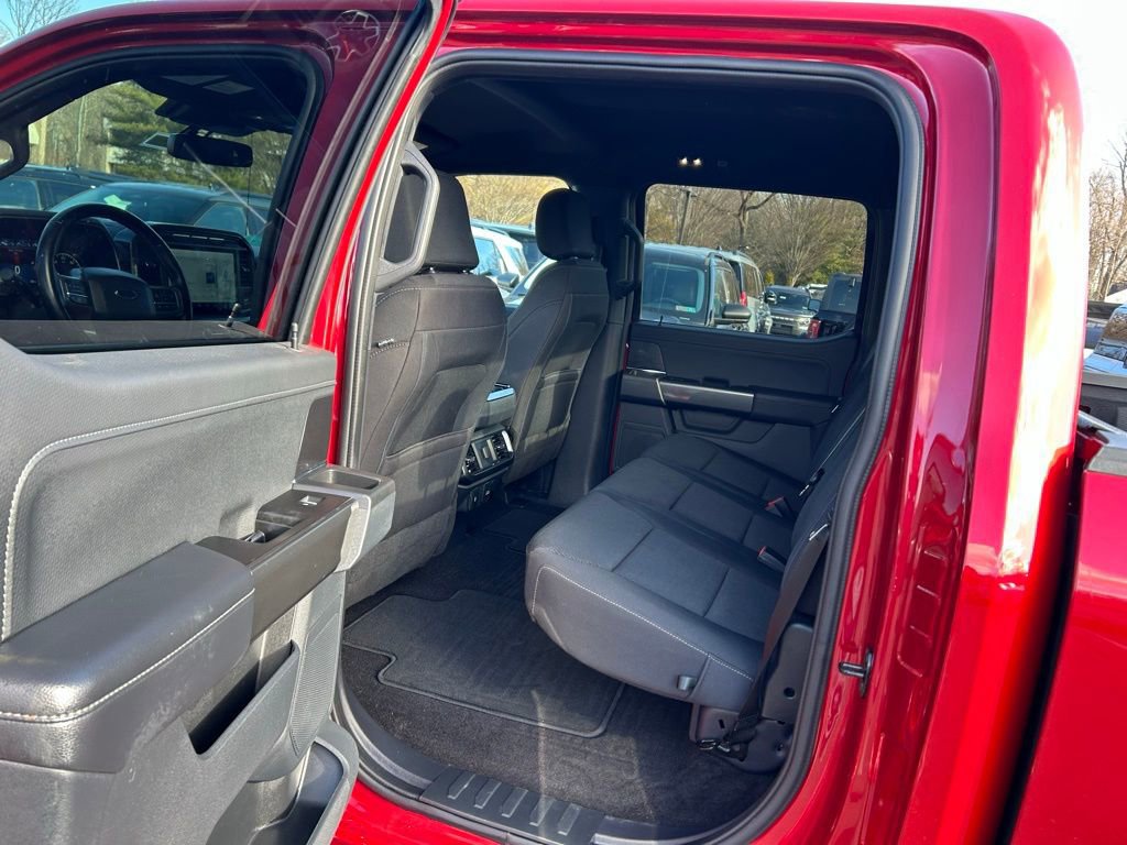 Certified 2022 Ford F150 XLT w/ Equipment Group 302A High image 21