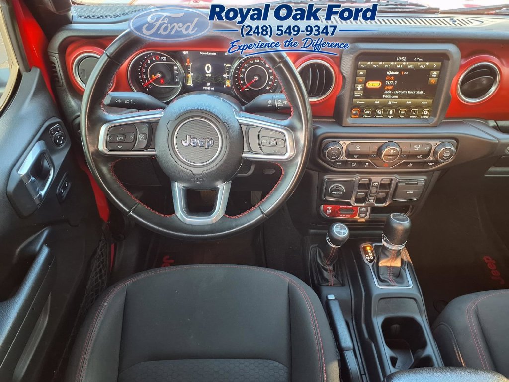 Used 2022 Jeep Gladiator Rubicon AWD/4WD image 17