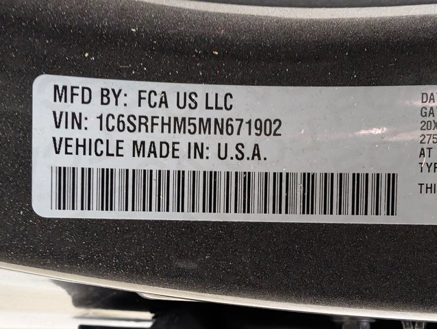 Used 2021 RAM 1500 Limited image 9