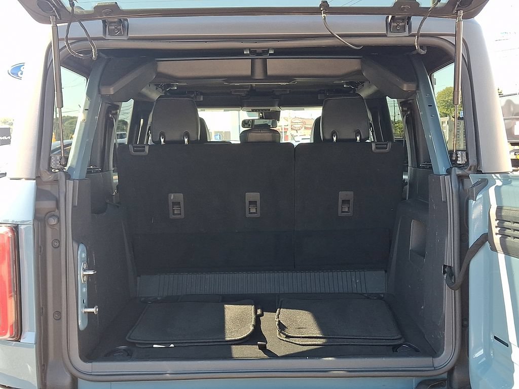 Certified 2022 Ford Bronco Wildtrak AWD/4WD image 29