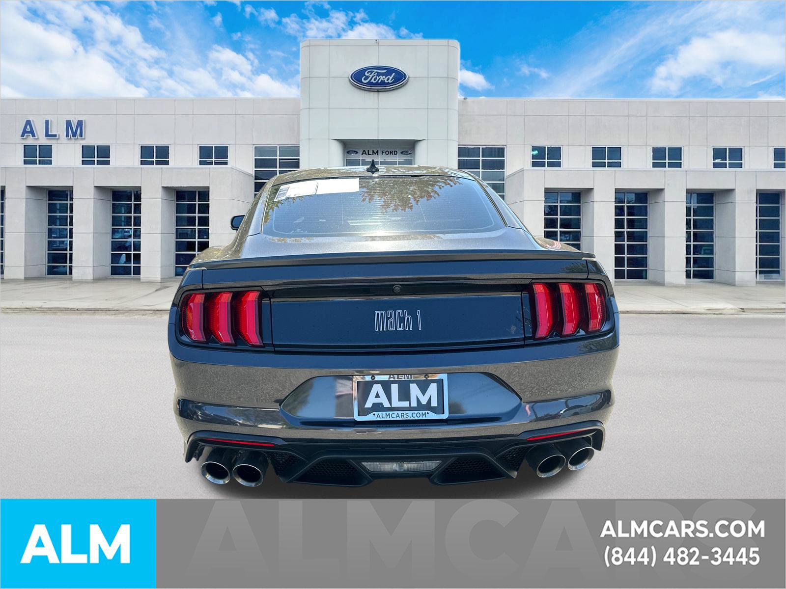 Certified 2023 Ford Mustang Mach 1 w/ Equipment Group 700A RWD image 6