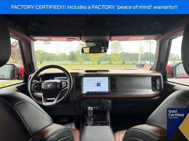 Certified 2024 Ford Bronco Outer Banks AWD/4WD image 21
