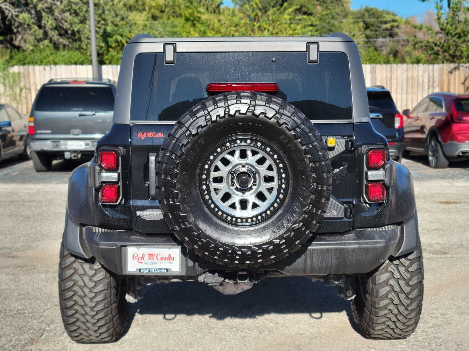 Certified 2022 Ford Bronco Raptor image 4