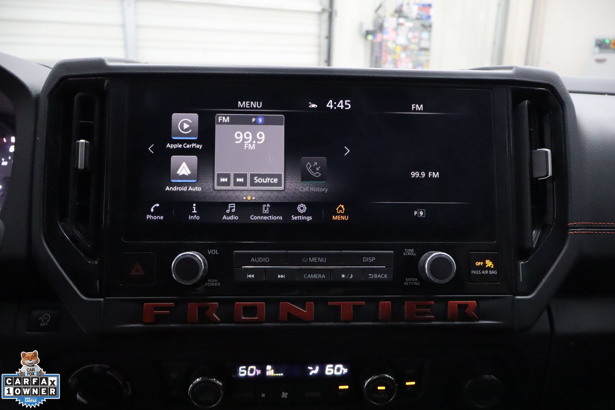 Used 2025 Nissan Frontier PRO-4X w/ Pro Convenience Package AWD/4WD image 20
