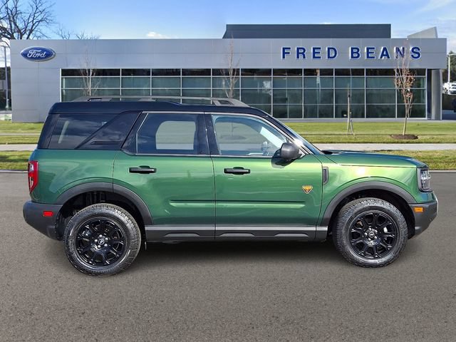 Certified 2025 Ford Bronco Sport Badlands AWD/4WD image 9