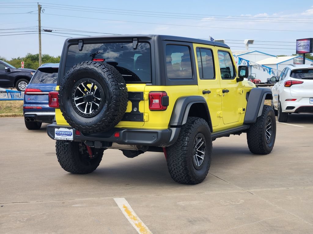 Used 2024 Jeep Wrangler Unlimited Sport AWD/4WD image 7