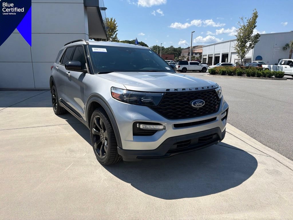 Certified 2022 Ford Explorer ST w/ ST Street Pack RWD image 1