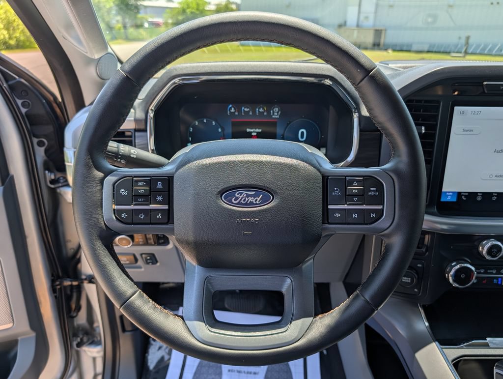Certified 2025 Ford F150 Lariat w/ Equipment Group 501A Mid AWD/4WD image 7