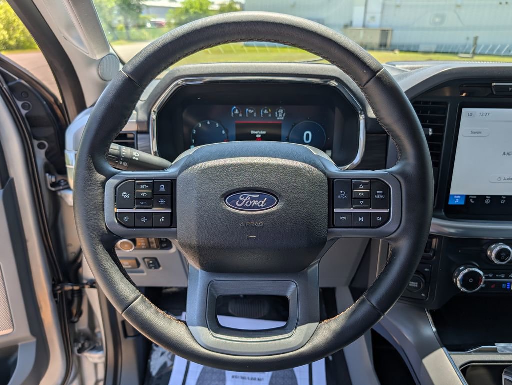 Certified 2025 Ford F150 Lariat w/ Equipment Group 501A Mid AWD/4WD image 7