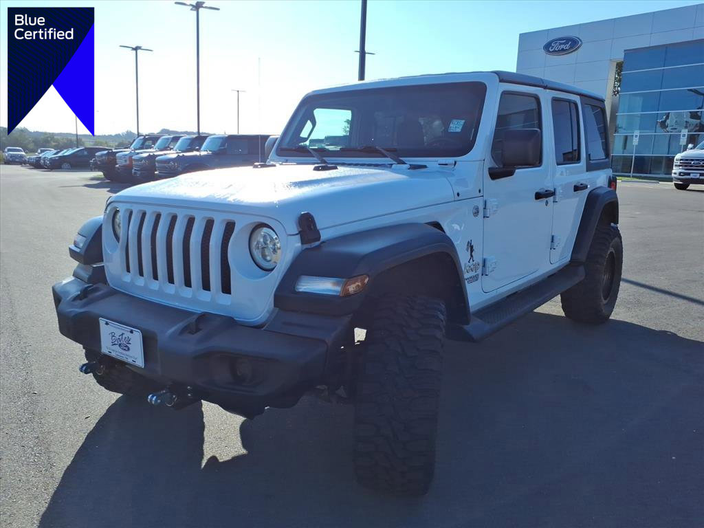 Used 2019 Jeep Wrangler Unlimited Sport S