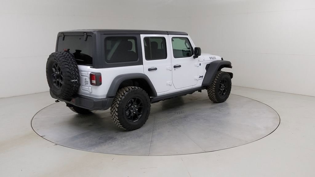 Used 2025 Jeep Wrangler Unlimited Sport S 4xe image 13