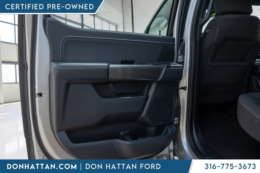 Certified 2023 Ford F150 XLT w/ Equipment Group 302A High AWD/4WD image 17