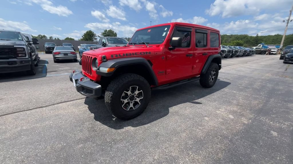 Used 2021 Jeep Wrangler Unlimited Rubicon AWD/4WD image 15