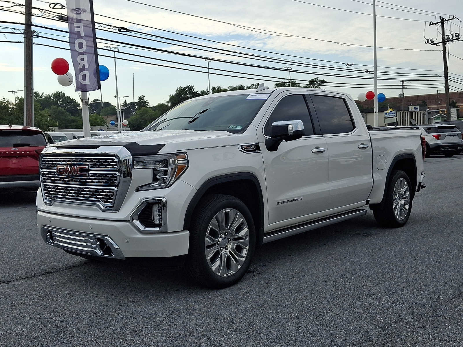 Used 2020 GMC Sierra 1500 Denali w/ Denali Ultimate Package AWD/4WD image 3