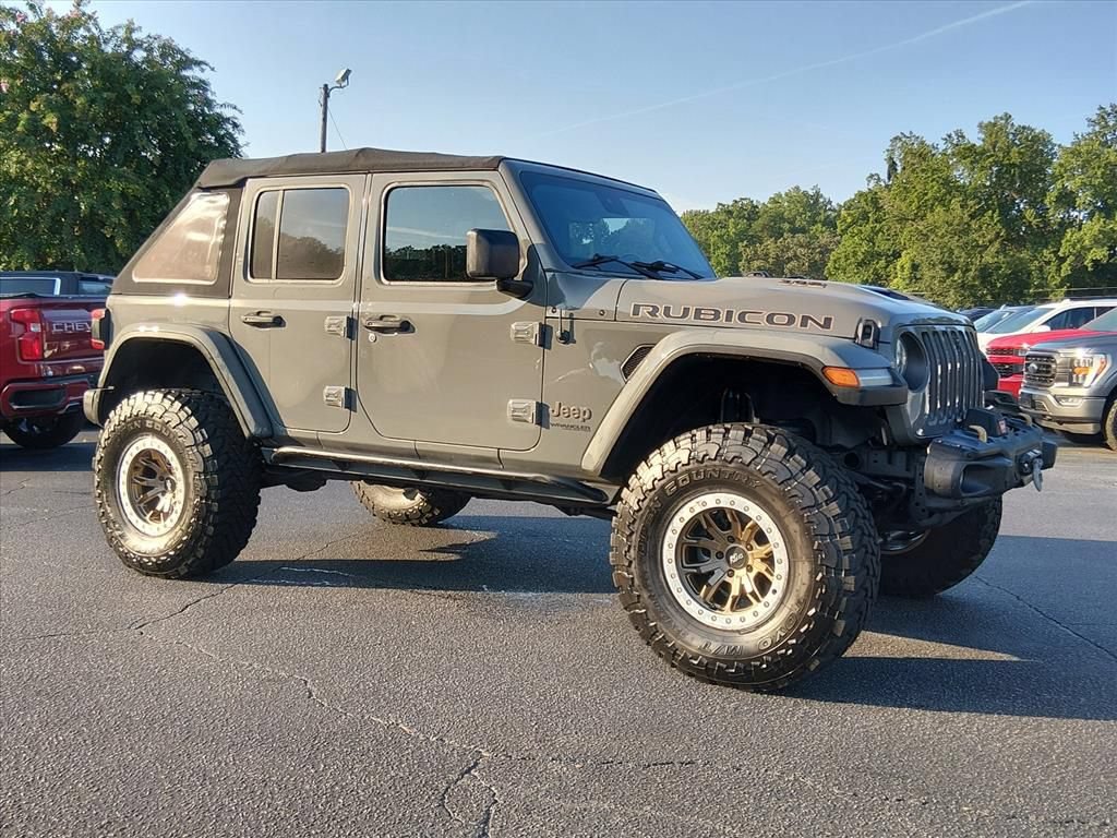 Used 2022 Jeep Wrangler Unlimited Rubicon w/ Trailer Tow Package AWD/4WD video 2