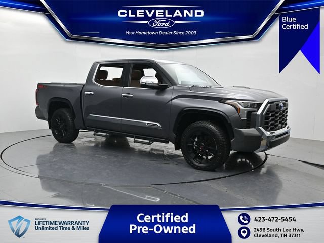 Used 2024 Toyota Tundra 1794 Edition w/ TRD Off-Road Package