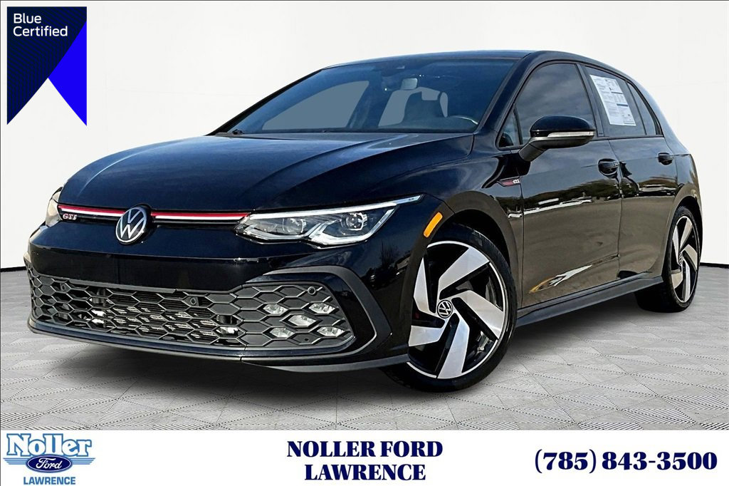 Used 2023 Volkswagen GTI SE image 1
