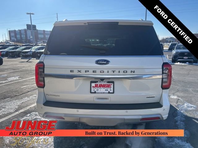 Certified 2024 Ford Expedition Platinum image 4