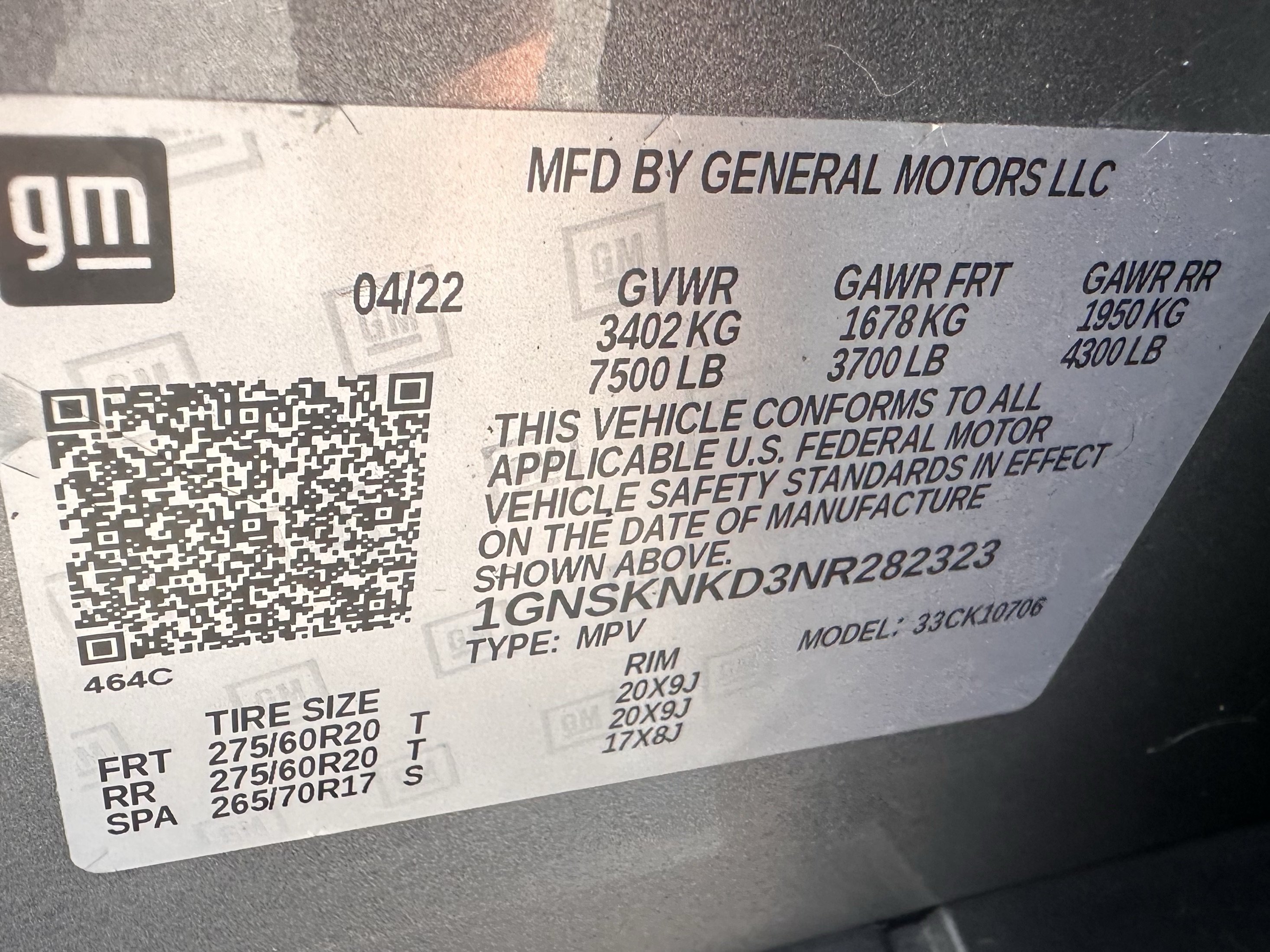 Used 2022 Chevrolet Tahoe LT w/ Luxury Package AWD/4WD image 30