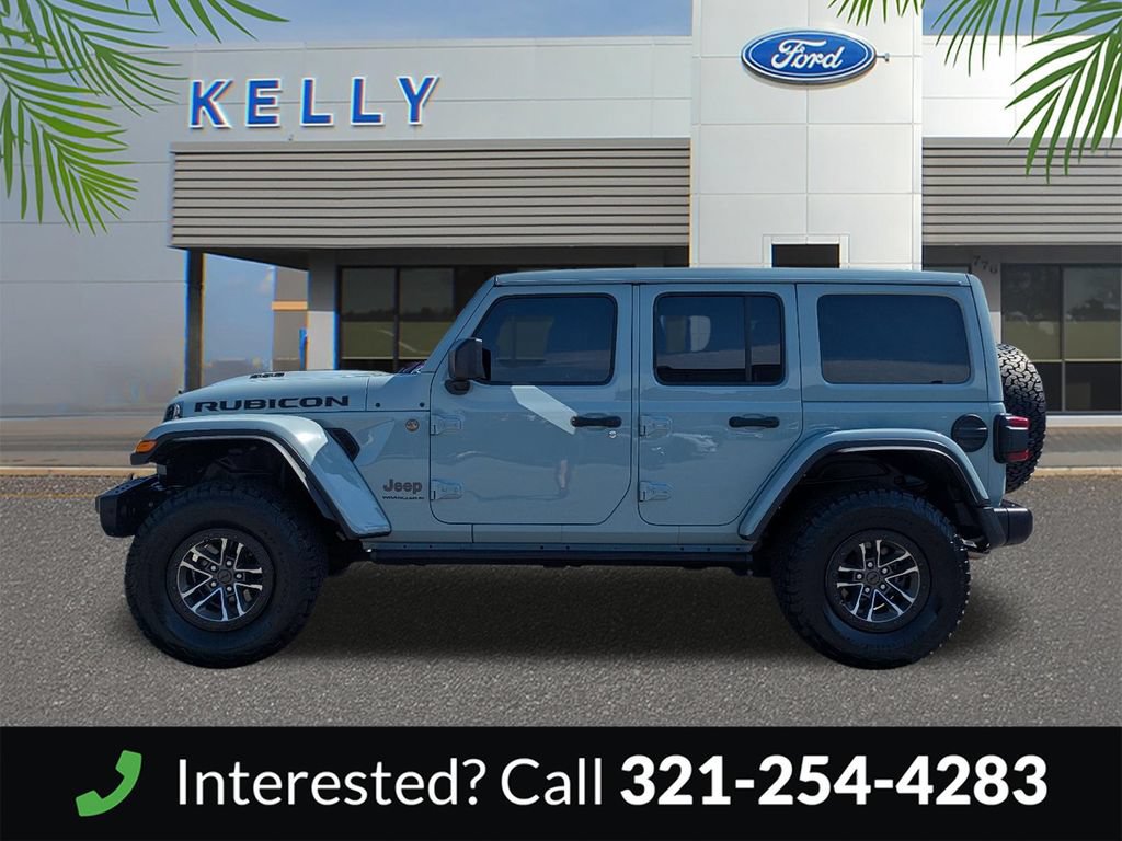 Used 2024 Jeep Wrangler Unlimited Rubicon 392 AWD/4WD image 9