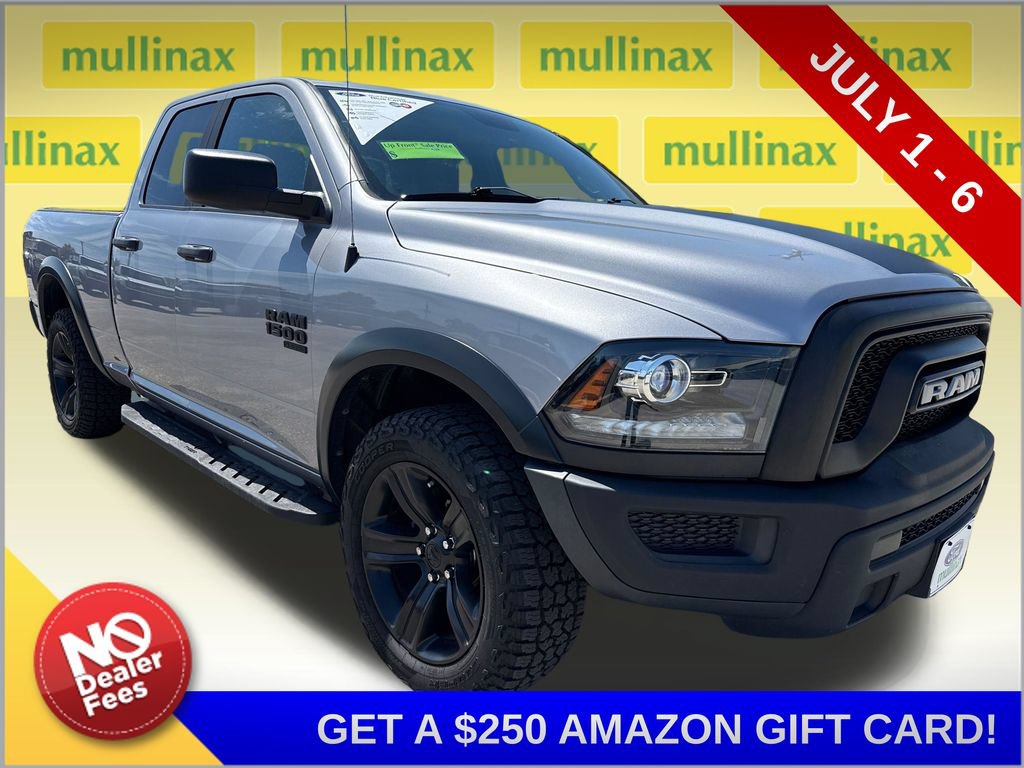 Used 2021 RAM 1500 Warlock w/ Warlock Decor Package