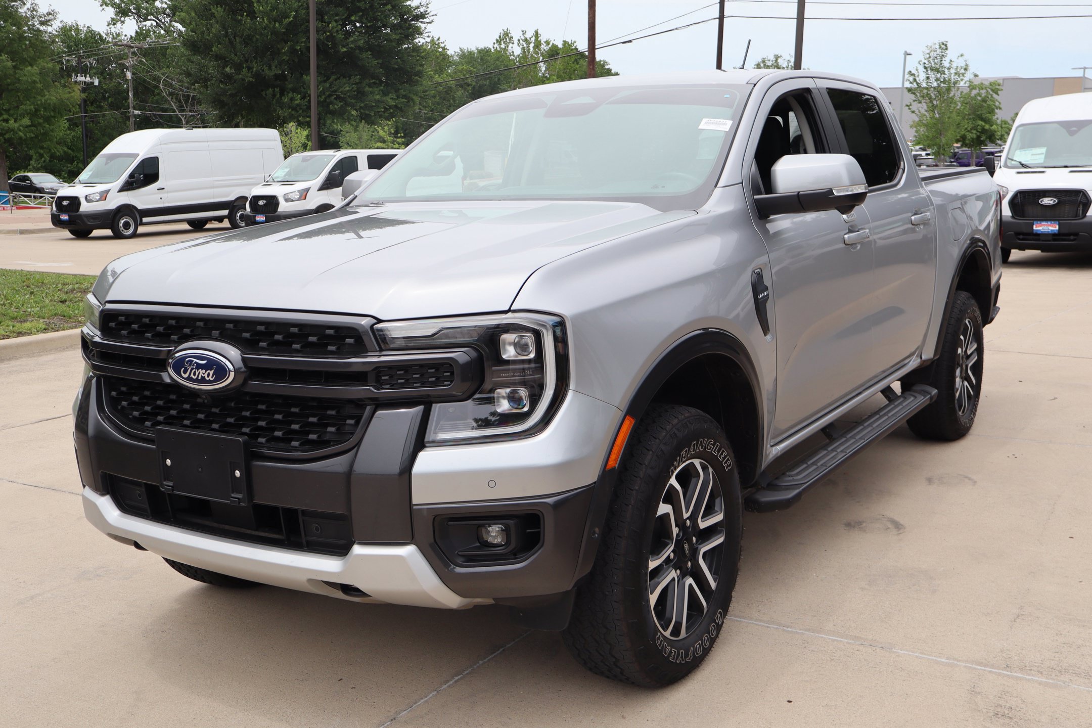 Certified 2024 Ford Ranger Lariat w/ FX4 Off-Road Package AWD/4WD image 10