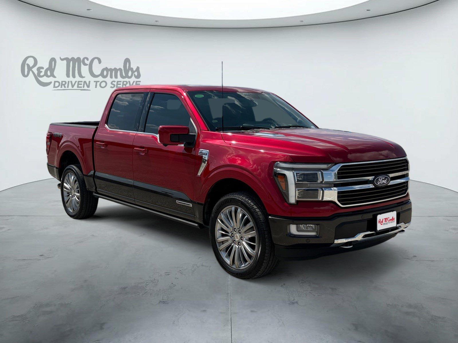 Certified 2024 Ford F150 King Ranch AWD/4WD image 3