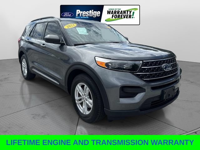 Certified 2023 Ford Explorer XLT