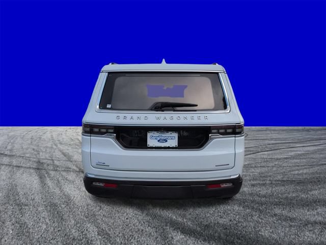 Used 2022 Jeep Grand Wagoneer Series III w/ Rear Seat Video Group 1 AWD/4WD image 5