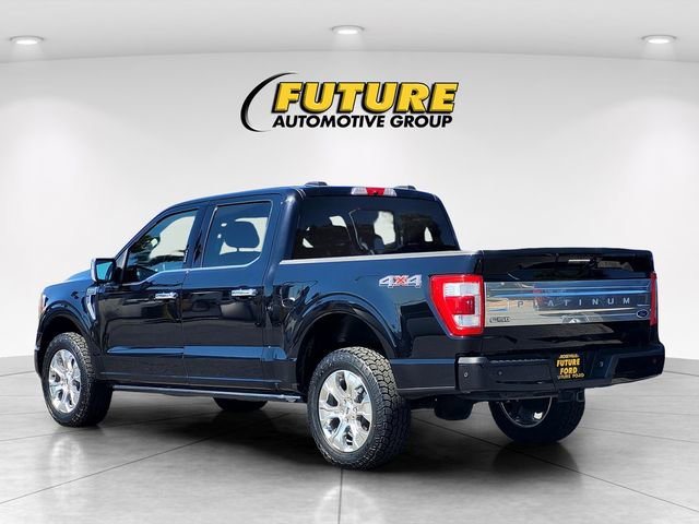 Certified 2022 Ford F150 Platinum w/ Equipment Group 701A High AWD/4WD image 6