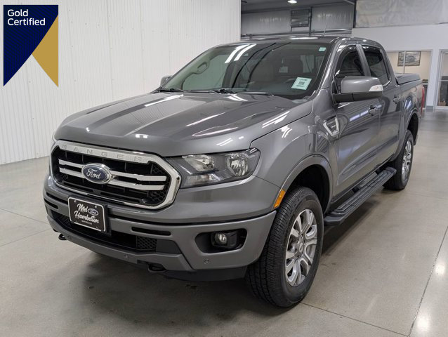 Certified 2022 Ford Ranger Lariat w/ Equipment Group 501A High image 1