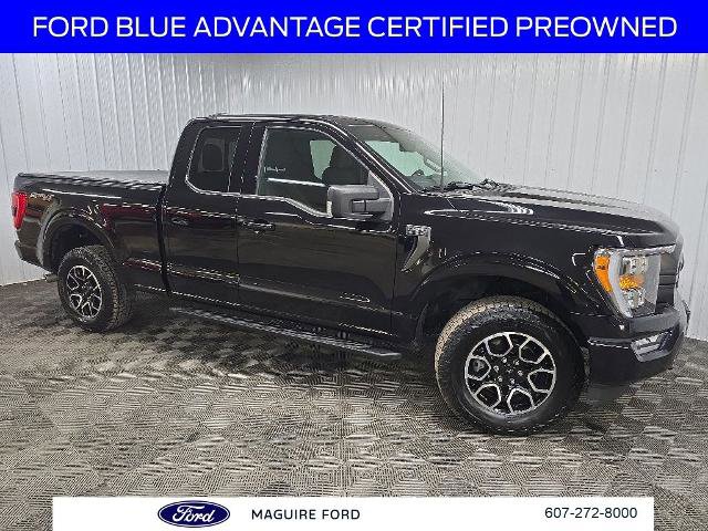 Certified 2023 Ford F150 XLT w/ Equipment Group 302A High AWD/4WD image 1